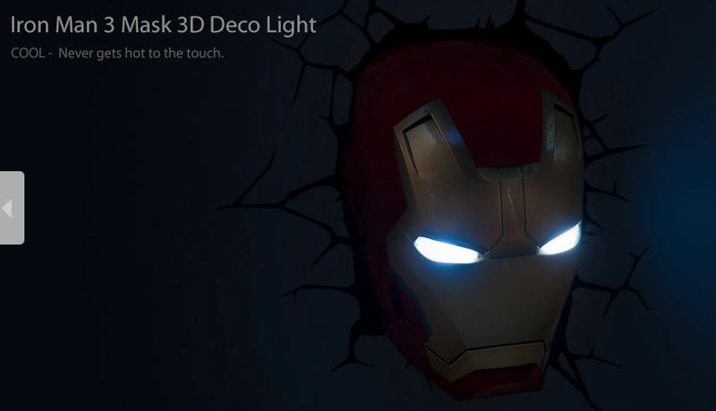 Illustration for article titled I have a heretofore undisclosed "thing" for superhero nightlights